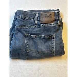 Levi's S47 Jeans Mens 40x29 Regular Taper Stretch Rugged Distressed